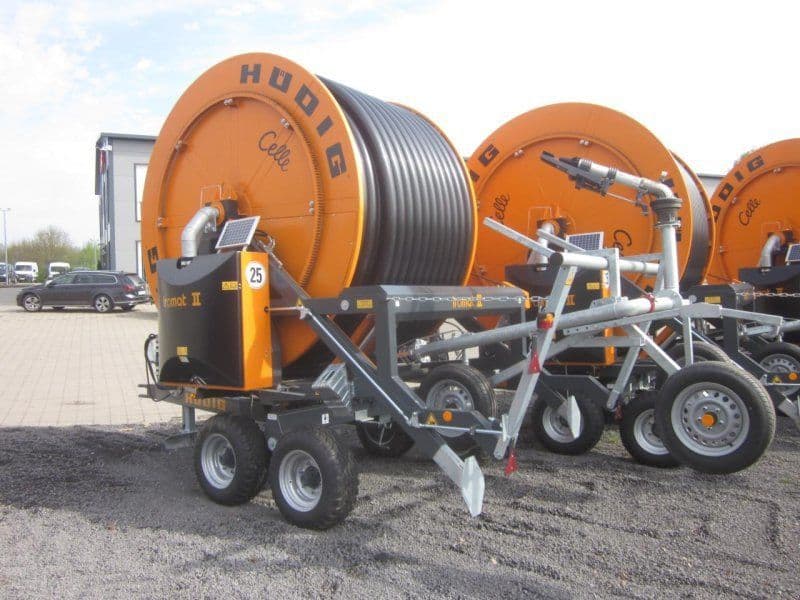 Hüdig IROMAT II2 Tandem,  !, 500 m, Druckluft