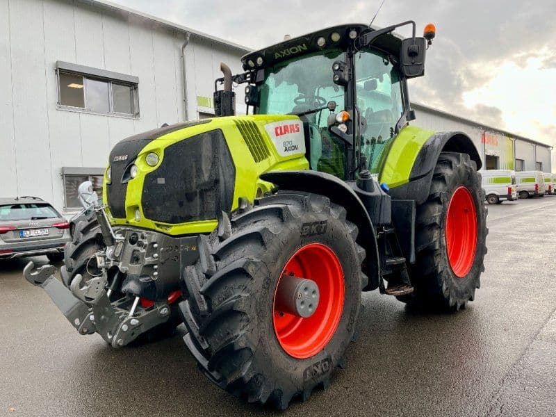 Claas AXION 870 CMATIC CEBIS