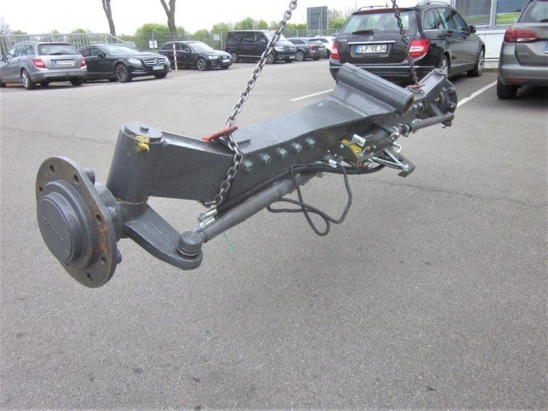 Claas TRION 520 – 660, 710 – 750, TT, Lenkachse, Achse