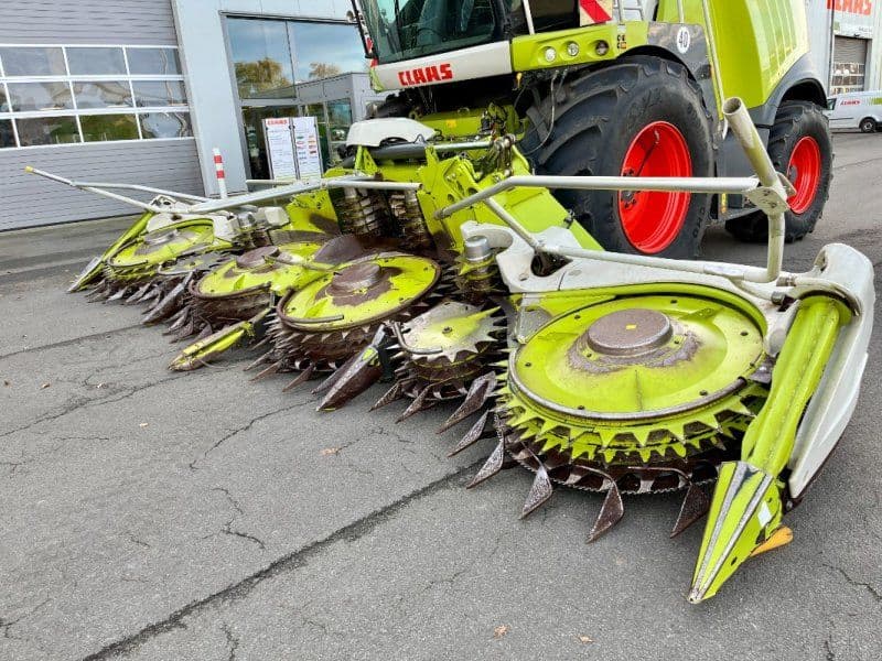 Claas ORBIS 750 AC AUTO CONTOUR, 10-reiher, für Jaguar