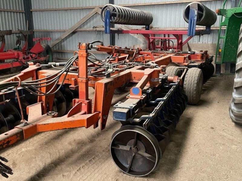 Galucho Tung 5 m med spiralvalse