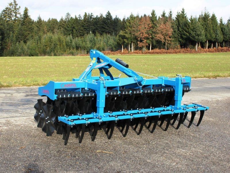 Front Disc 300 Scheibenpacker, Frontscheibenegge