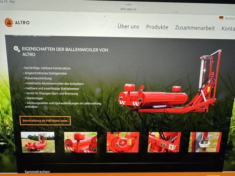 Metal-Fach Altro Wickler