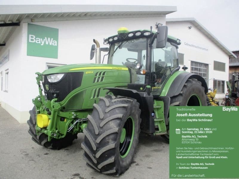 John Deere 6155 R AUTOPOWER # 880