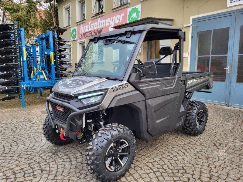 Odes Workcross 650 + 90 km/h + V2-Motor + Allrad 4x4 ABVERKAUF fah