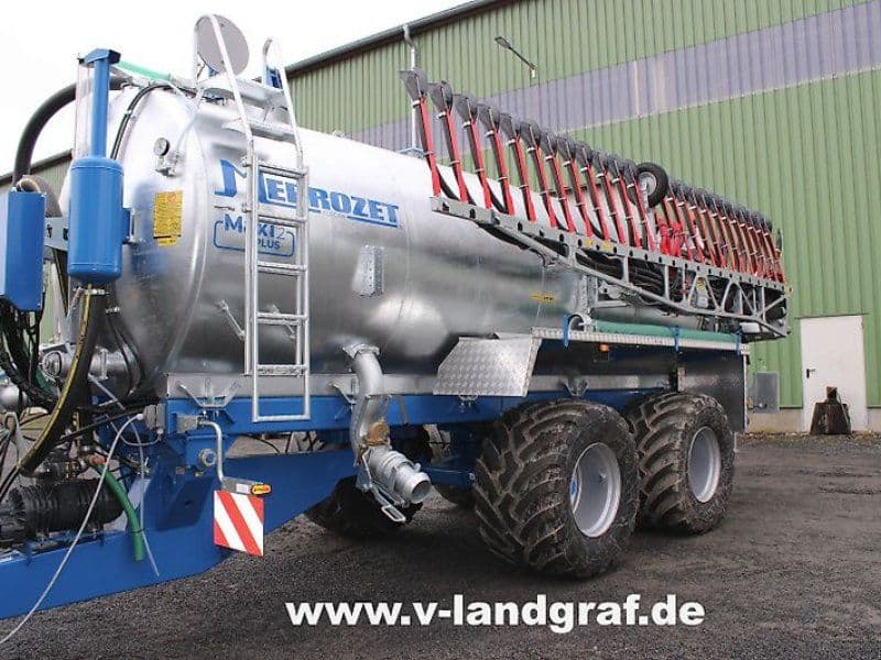 Meprozet PN-3/18 Güllefass 18000 l + Vogelsang Black Bird 15 m 750/45R26,