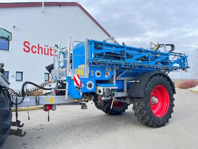 Lemken Albatros 9/5000, Distance Control, Section Control, mit Lenkung