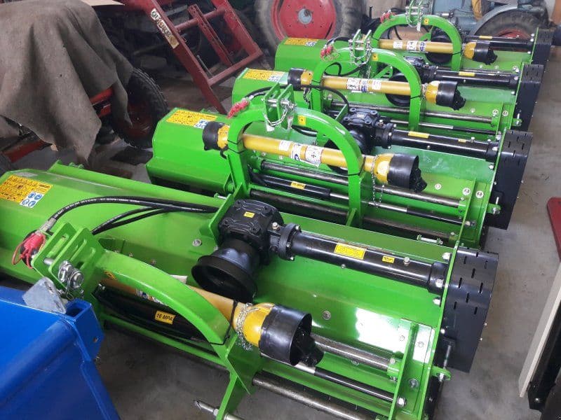 Talex ECO-220H Hydr.- Schlegel-Mulcher ** mit hydr.Seitenverschiebu