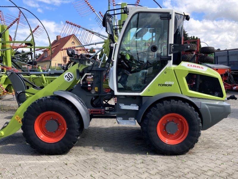 Claas Torion 639