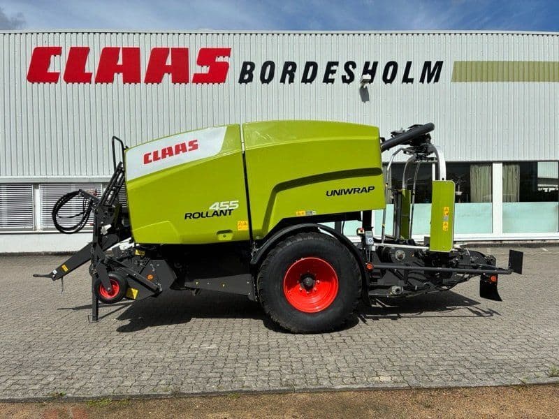 Claas ROLLANT 455 RC UNIWRAP 0 Ballen-