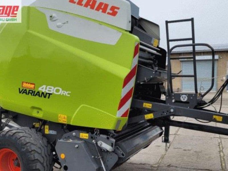 Claas Variant 480 RC Pro