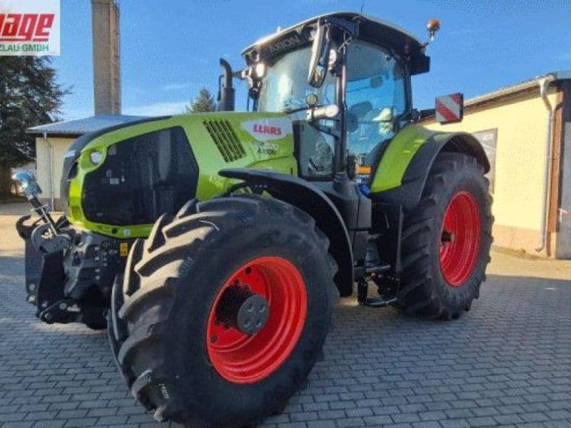 Claas Axion 870 CM CEBIS