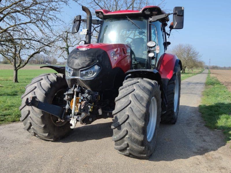 Case IH Maxxum 150 CVX