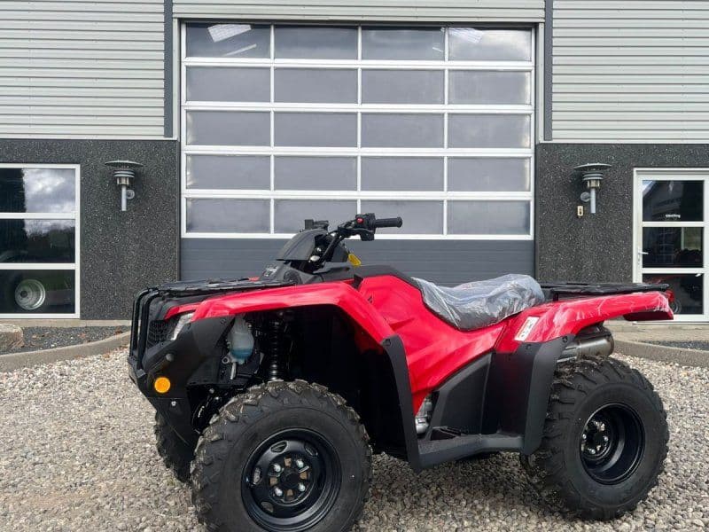 Honda TRX 420 FE Vi har altid et stort lager af nye ATV, så der
