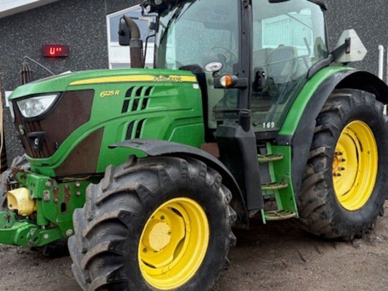 John Deere 6125R KUN 3481 TIMER!! AUTOPOWER, FRONTLIFT, FRONT PTO