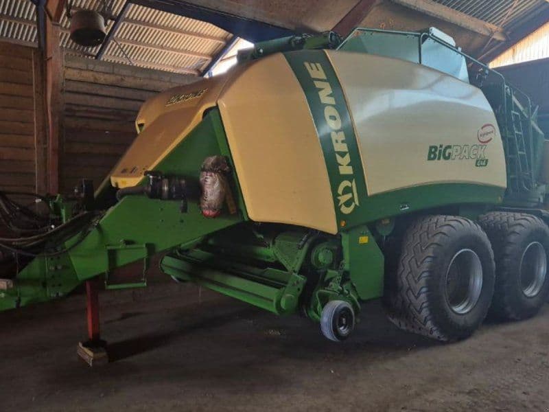 Krone Bigpack 4x4 u. vogn