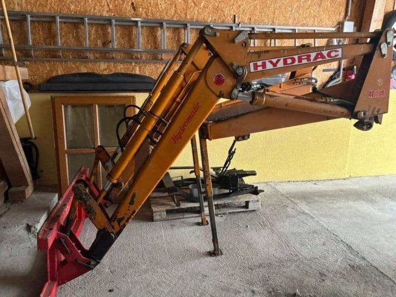 Hydrac Frontlader Hydromatic Steyr 8055 / 8065