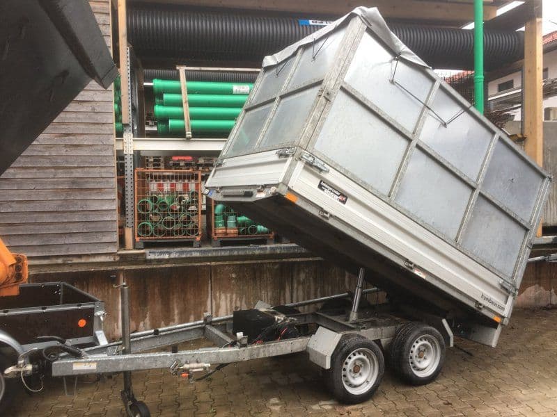 Humbaur Tandemkipper