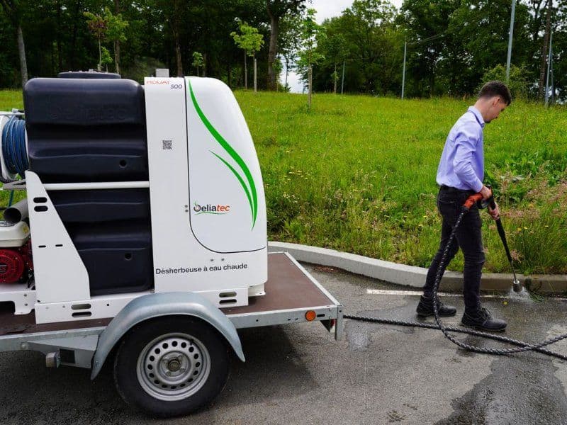 Oeliatec HOUAT Unkraufbekämpfung Heißwasser
