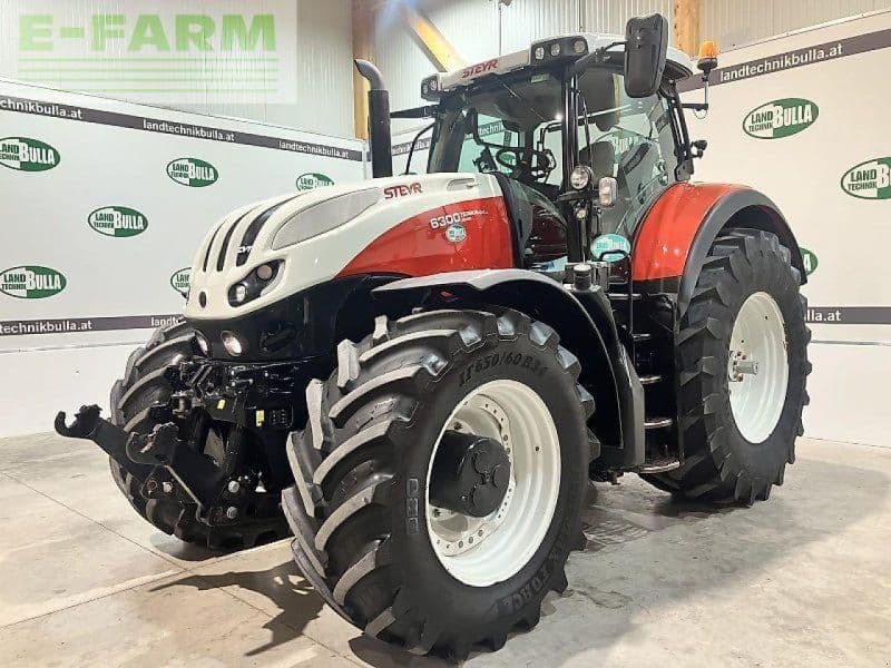 Steyr 6300 terrus cvt