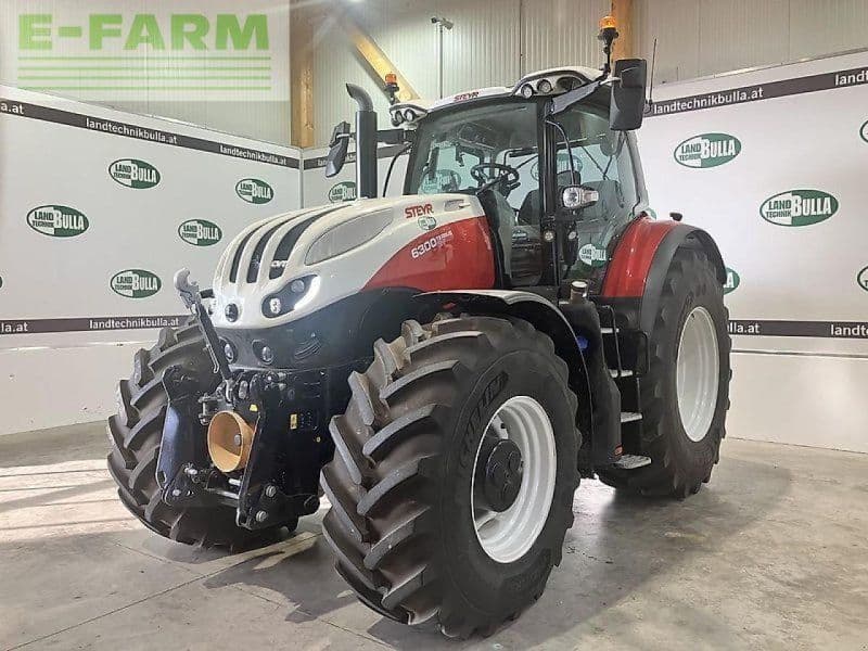 Steyr 6300 terrus cvt (stage v)
