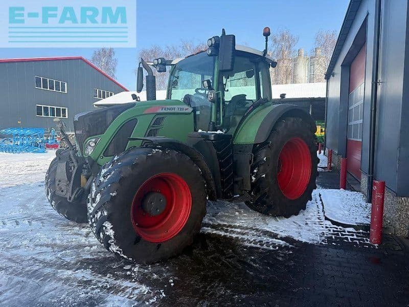 Fendt 720 s4 profi+