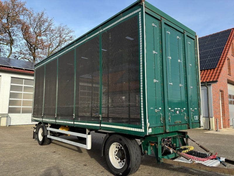 Aschwege & Toenjes Tautliner mit Hubdach Interne Nr. 6265