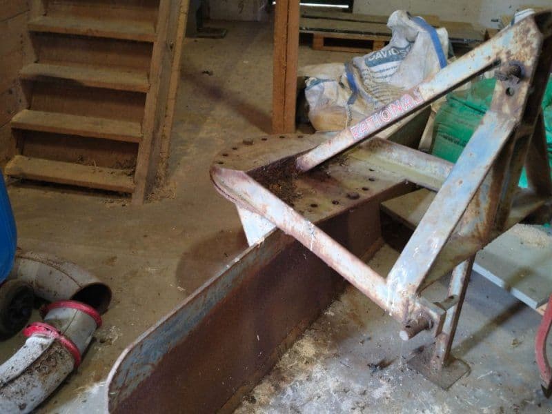 Rational Nova Dozerblad