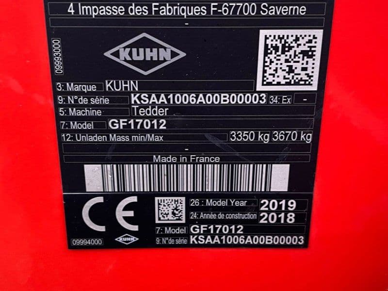 Pöttinger Aerosem vt 5000