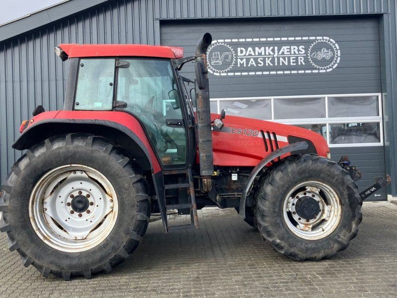 Case IH cs 120 CS 120 med frøntlift
