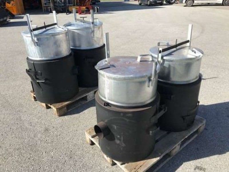 Futterdämpfer 100 und 160 Liter