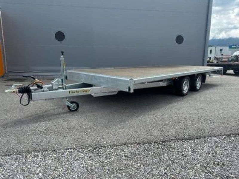 Maschinener Hochlader 5,10x2,20m 3,5to