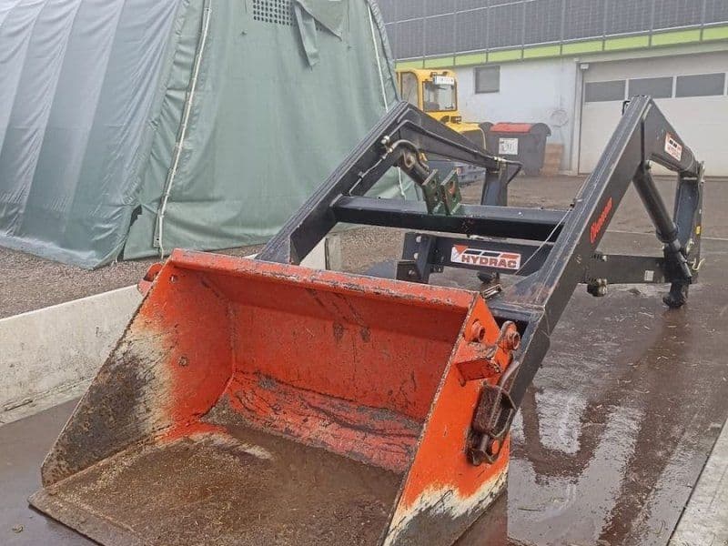 Hydrac Frontlader mit Schaufel