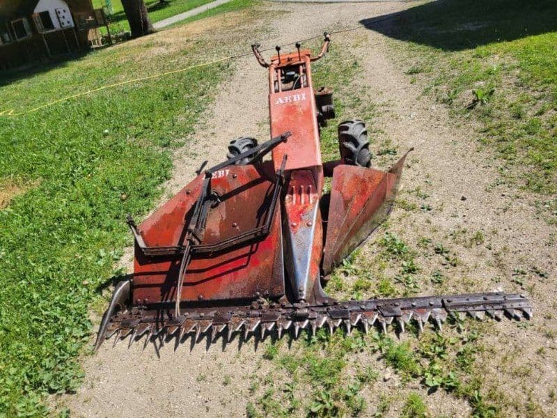 Aebi Motormäher / Eingrasmäher AM 41