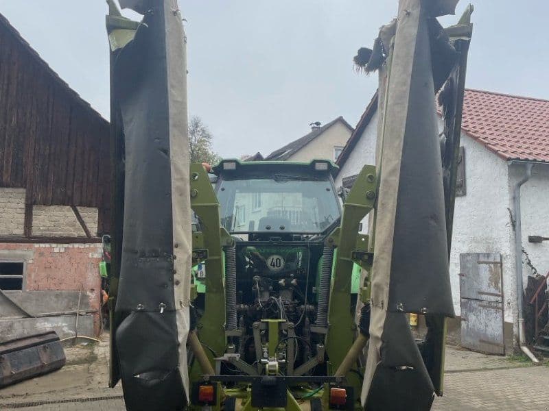 Claas Disco 8550 +