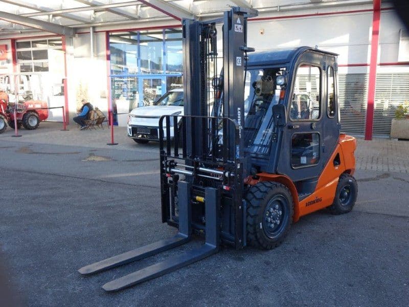 Grizzly LG35DT 3,5T Dieselstapler Top Qualität !