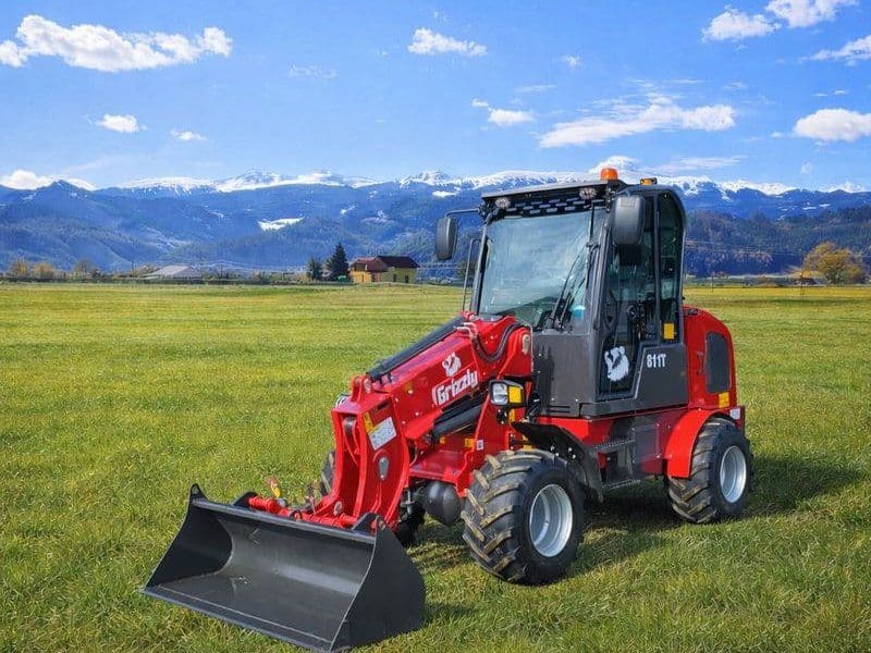 Grizzly 811 Teleskop Allrad lagernd Euro 5