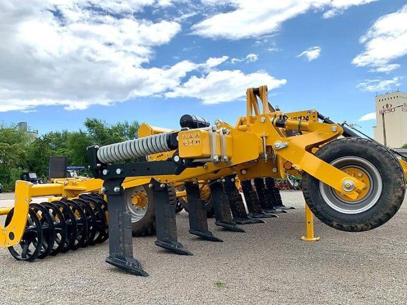 Agrisem Culti Platinum 6 m  T-Walze Ø 620 mm