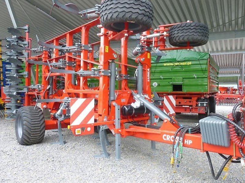 Unia Cross HP 6 vierbalkiger Flügelschar Dpel U-Walze Auslös