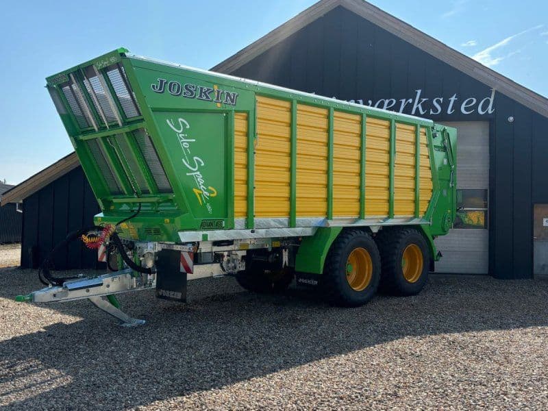 Joskin SILO SPACE 480 D. Ny model