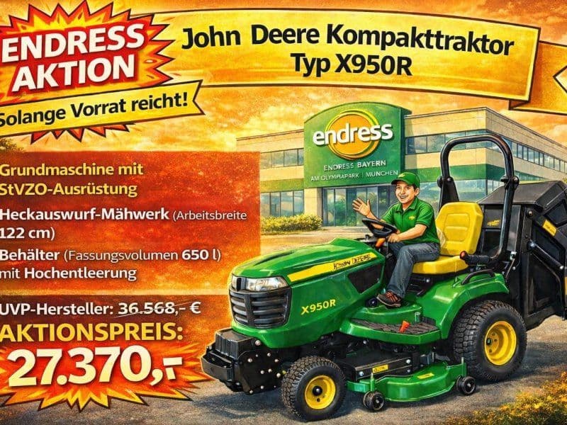 John Deere X950R