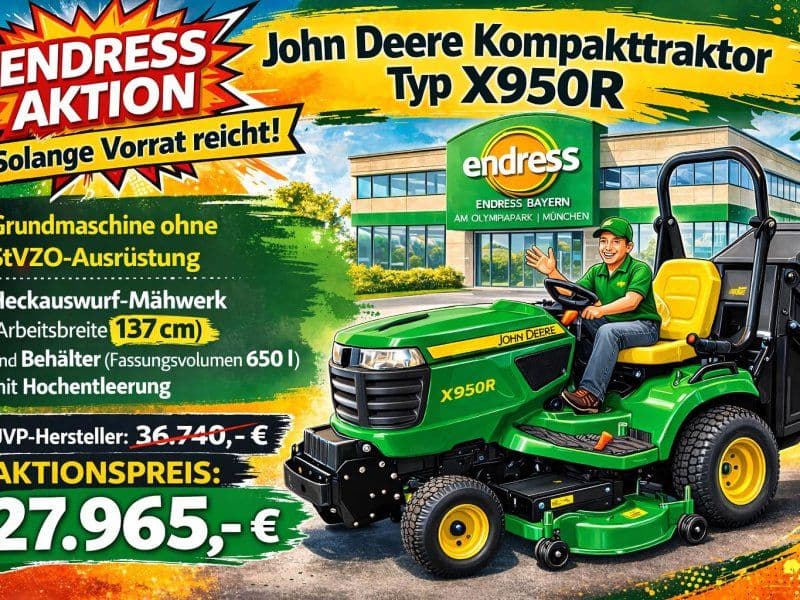 John Deere X950R