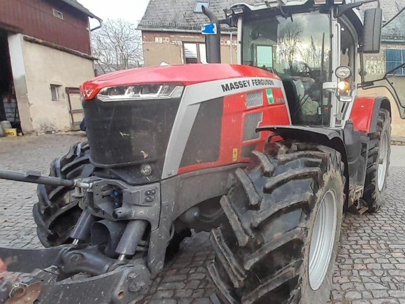 Massey Ferguson 8S 225 AYNA E-Power EXC MAS