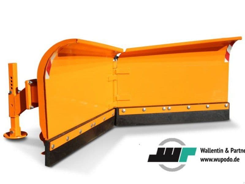 Schneepflug Vario gerade V-Form 2m Einsatzbreite
