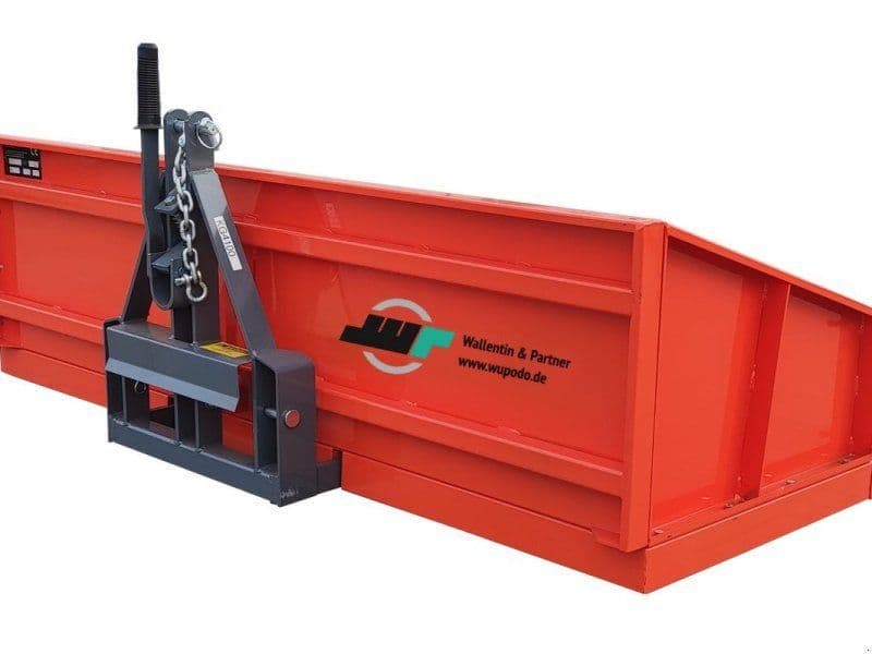 Heckcontainer Heckmulde mechanisch kippbar 1,80m