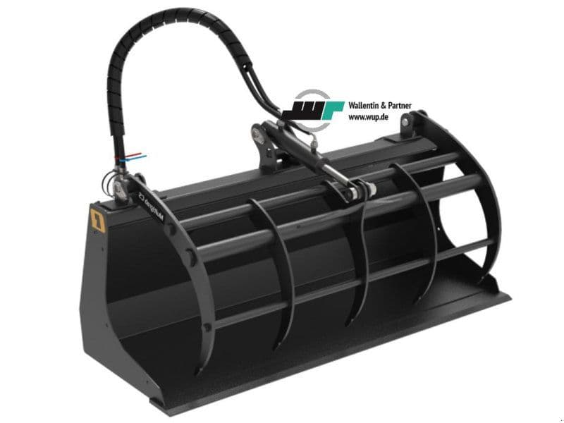 ALÖ Krokodilschaufel 1,20 m CS Euroaufnahme