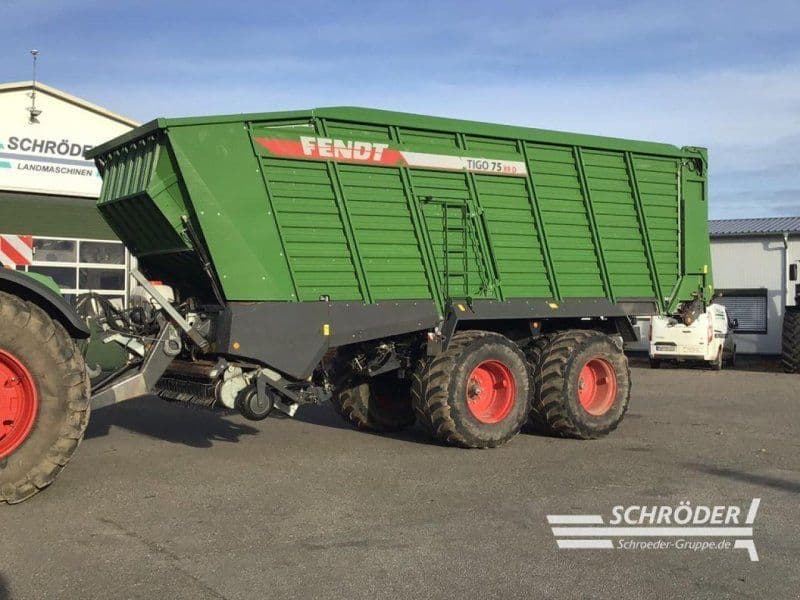 Fendt TIGO 75 XR