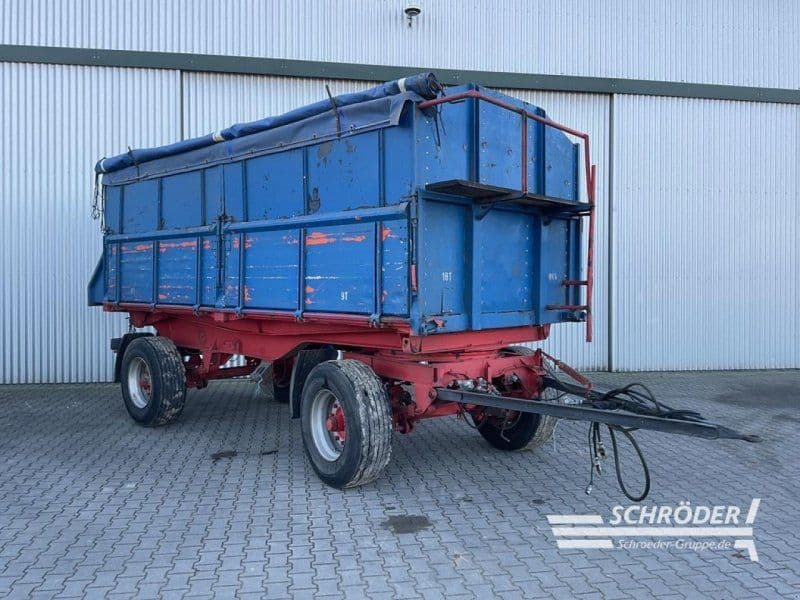 DREISEITENKIPPER 16 T