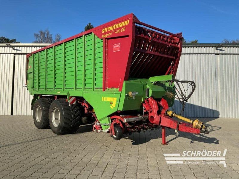 Strautmann MAGNON CFS 430 DO