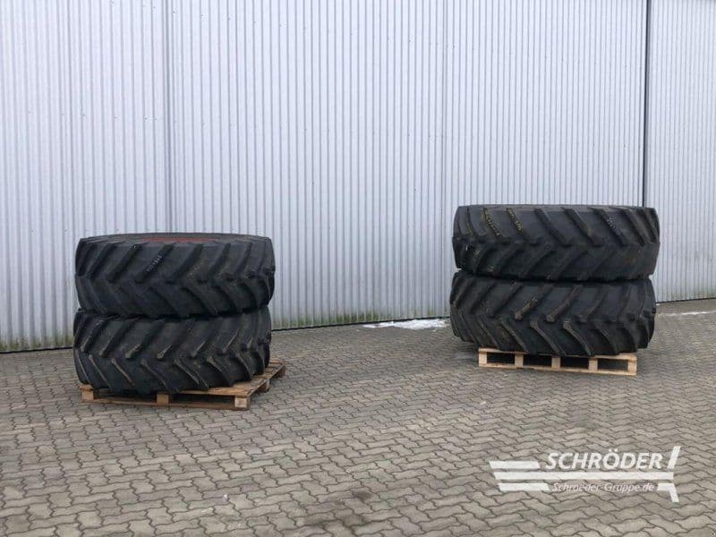 Fendt 600/70 R34 + 710/75 R42 TRELLEBORG